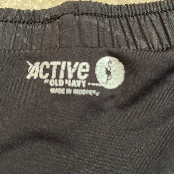 Old navy and c9 black running shorts sz small - Picture 3 of 5